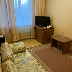 Номер студия с 1 двуспальной кроватью