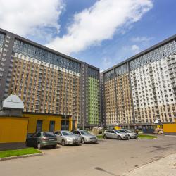 1-комнатные апартаменты студия