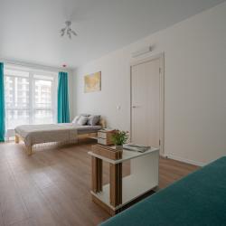 Фото Апартаменты на переулке Полимерный 13/2