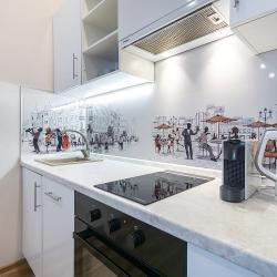 Фото Отель Скай Клаб Апартментс на улице Овражная