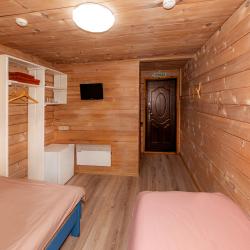 3-местный номер стандарт в коттедже ЛК+ 7