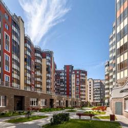 фото 2 Апартаменты на проспекте Большеохтинском