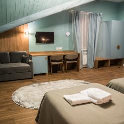 Номер улучшенный стандарт (мансарда)