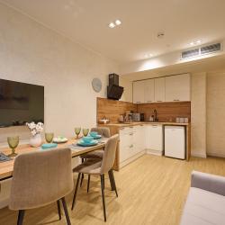 2-комнатные апартаменты стандарт Grand Palace 636