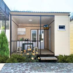 Фото Отель Домики эконом