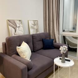 1-комнатные апартаменты улучшенные (48 м², 2 кровати)