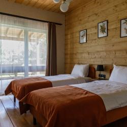 3-комнатный коттедж у пруда в лесу №11