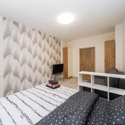 Фото Отель Уютная квартира в центре города