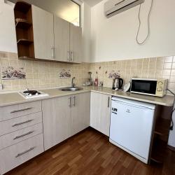 4-местный 1-комнатный номер студия комфорт с 1 двуспальной кроватью