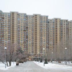 Фото Апартаменты на улице Малыгина (1)