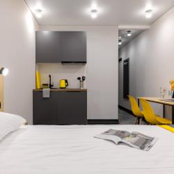 Номер «izzziUP Comfort с 1 двуспальной кроватью»