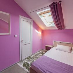 2-местный номер стандарт с 1 двуспальной кроватью (мансарда)