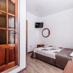 2-местный номер стандарт с 1 двуспальной кроватью