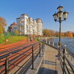 1-комнатные апартаменты стандарт Потемкина 1