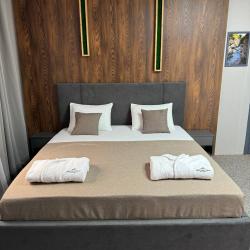 Номер люкс с 1 двуспальной кроватью с балконом