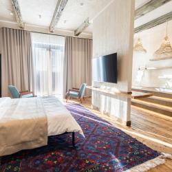 Номер люкс Чох Россо с 1 двуспальной кроватью и террасой