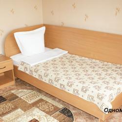 1-местный номер эконом (с завтраком)