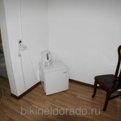 Номер стандарт с 1 двуспальной кроватью №8