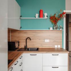 1-комнатные апартаменты студия октябрьская 16