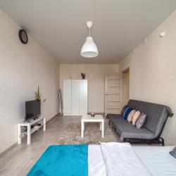 Фото Отель KvartalApartments (КварталАпартментс) в Нижнем Новгороде на улице Бурнаковская 113
