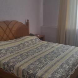 Номер стандарт с 1 двуспальной кроватью (с завтраком)