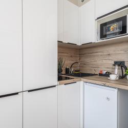 1-комнатные апартаменты студия Берёзовая аллея, 19к2