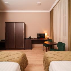 Номер стандарт с 2 односпальными кроватями