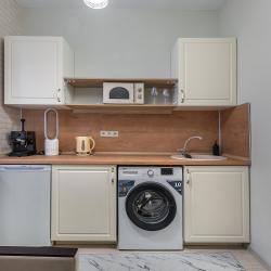 1-комнатные апартаменты студия Москва, Старокаширское шоссе, 2к6