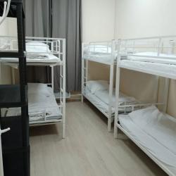Кровать в общем номере с 5 двухъярусными кроватями (общие удобства)