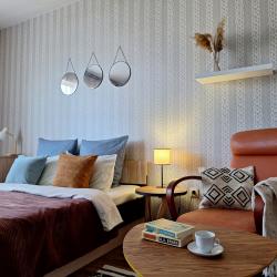 1-комнатные апартаменты стандарт с видом на море