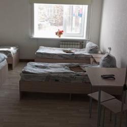 Кровать в 4-местном общем номере