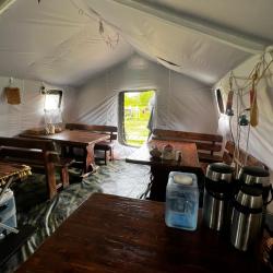 Фото Отель Рыболовный лагерь Большие лососи