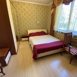 Комната эконом с 1 двуспальной кроватью