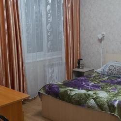 Номер стандарт с 1 двуспальной кроватью