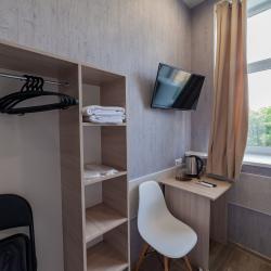 Номер стандарт с 1 двуспальной кроватью