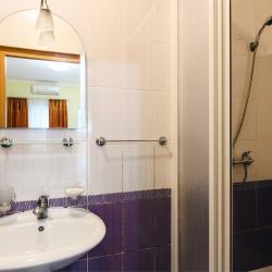 Номер стандарт с 1 двуспальной кроватью (цокольный этаж)