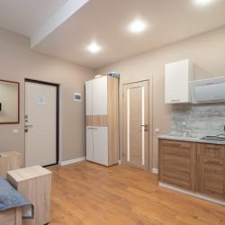 1-комнатные апартаменты стандарт Южных культур 5 кв.13