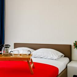 Фото Отель MaxRealty24 на шоссе Аминьевское 4Д корпус 3 литера В