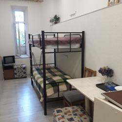 Кровать в общем 4-местном номере (удобства на этаже)