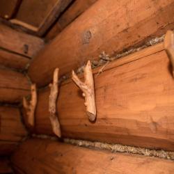 Коттедж Берлога с 1 двуспальной кровать