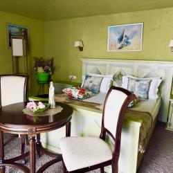 1-комнатные апартаменты люкс с балконом