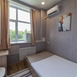 Номер стандарт с 1 двуспальной кроватью