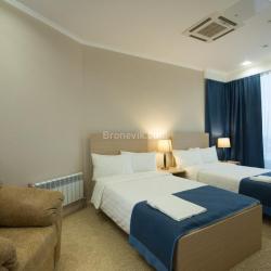 Номер люкс с 2 односпальными кроватями