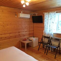 Комната стандарт с 1 двуспальной кроватью