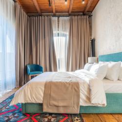 Номер делюкс с 1 двуспальной кроватью и террасой