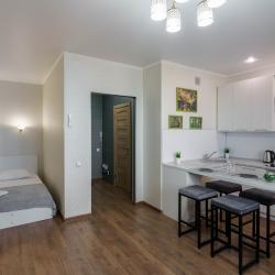 Апартаменты студия 1-комнатные апартаменты студия