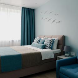 1-комнатные апартаменты улучшенные Калининград, Прибрежная 21/2