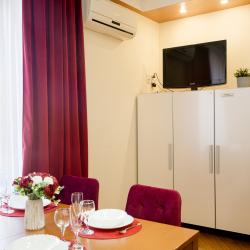 2-комнатные апартаменты улучшенные с 3 кондиционерами на 6 спальных мест