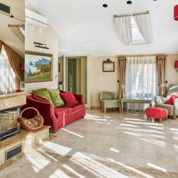 Пентхаус с камином и террасой (с завтраком)