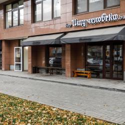 1-комнатные апартаменты студия Белинского,  30 (9877)